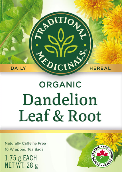 Traditional Medicinals - Organic Dandelion Leaf & Root Tea