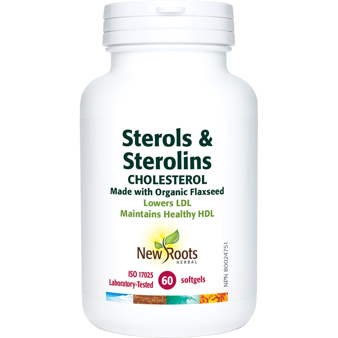 New Roots Herbal - Sterols & Sterolins Cholesterol