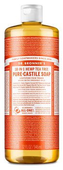 Dr. Bronner's - Organic Tea Tree Castile Soap