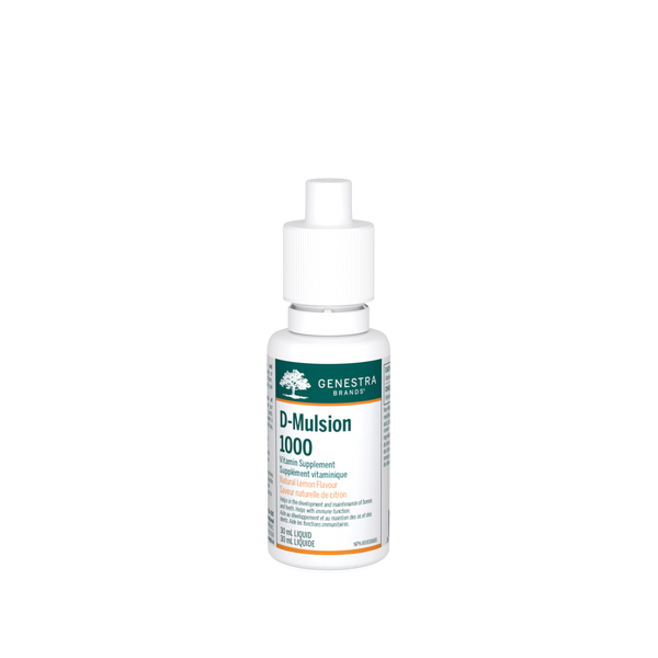 Genestra - D-Mulsion 1000 Natural Lemon Flavour