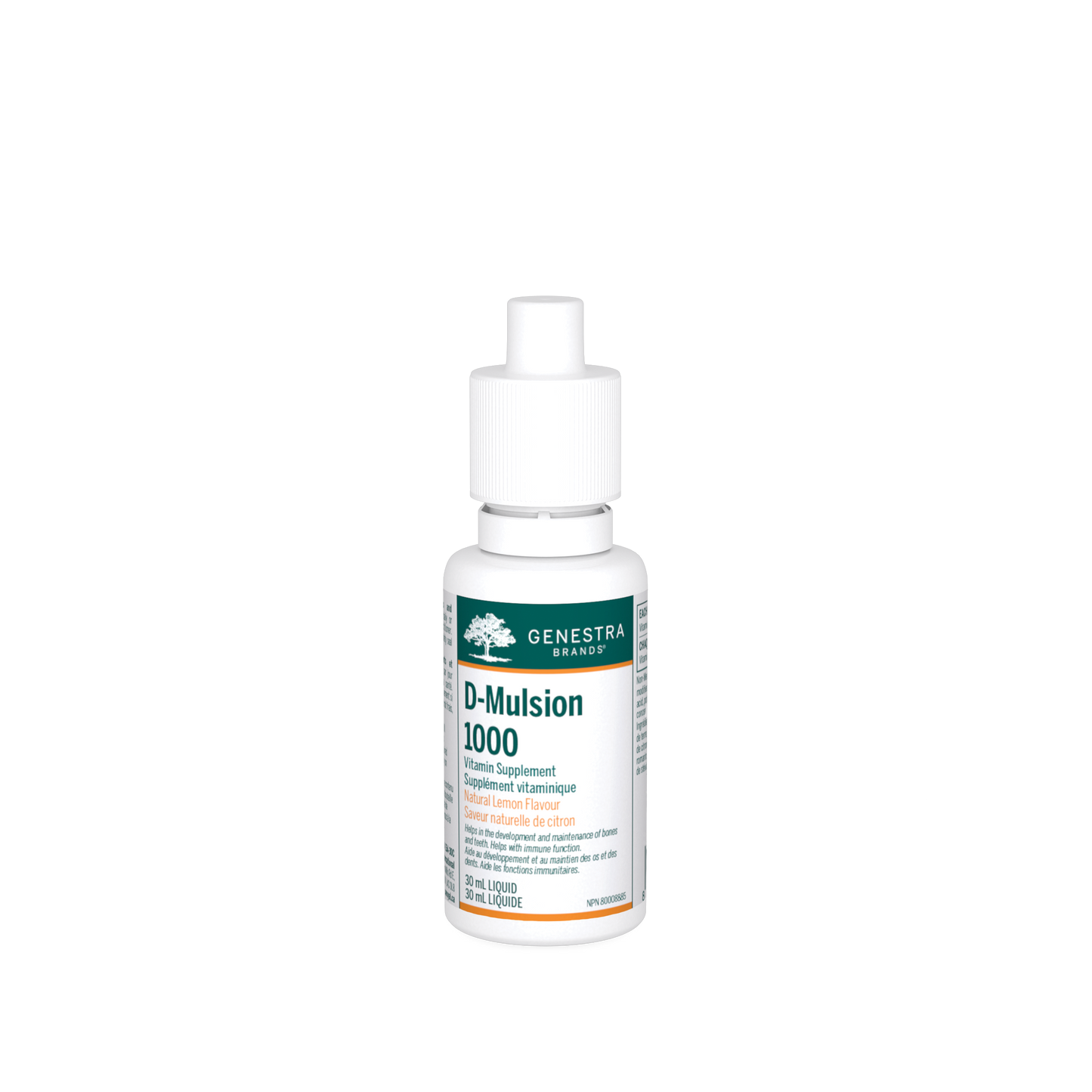 Genestra - D-Mulsion 1000 Natural Lemon Flavour