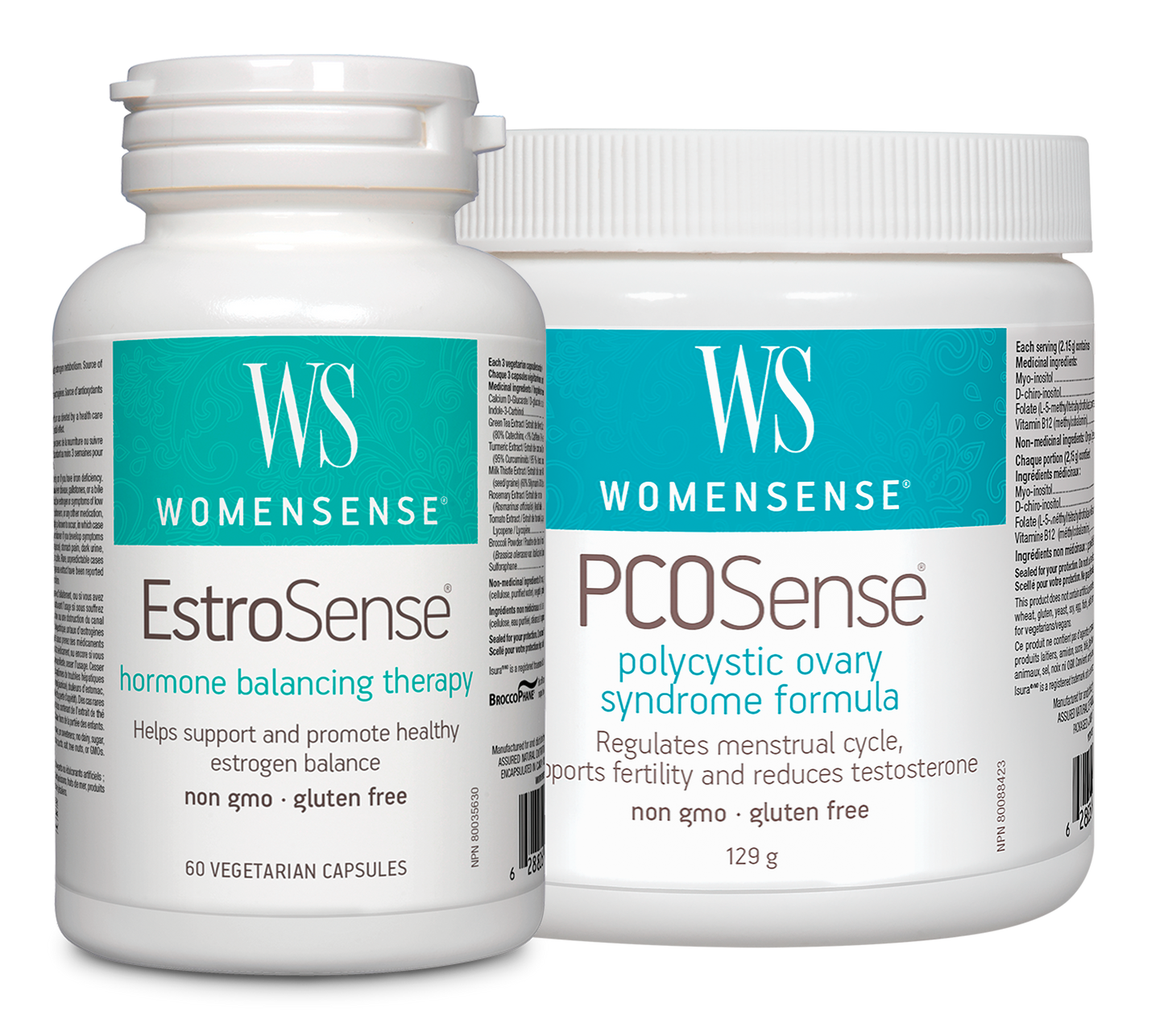 WomenSense - PCOSense + EstroSense - Value Pack