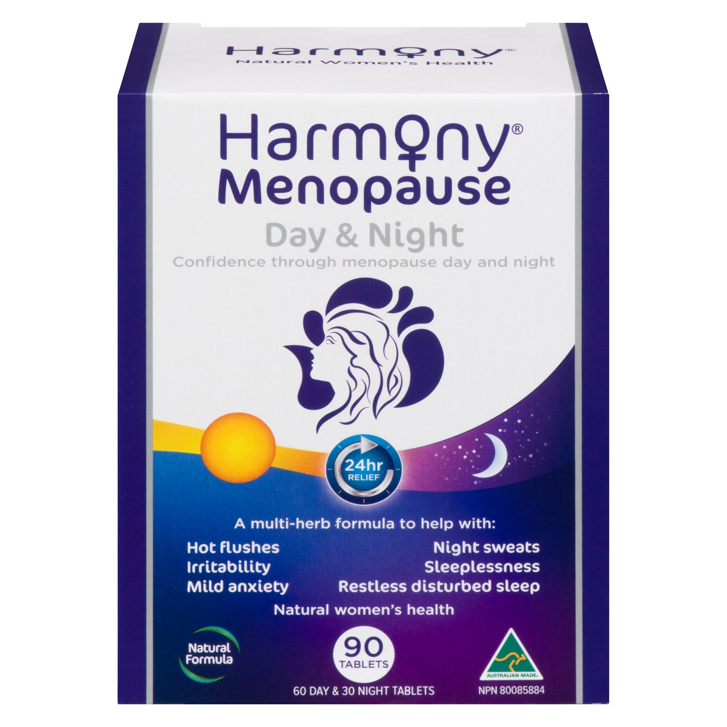Martin & Pleasance - Harmony Menopause Day & Night