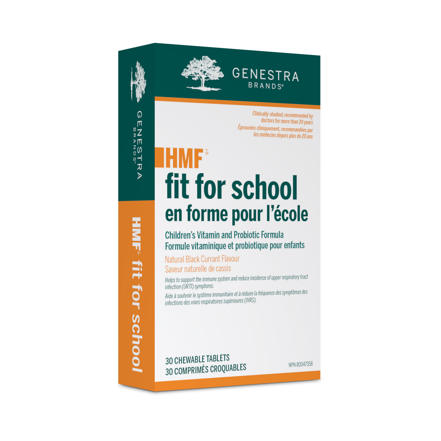 Genestra - HMF Fit For School Probiotic Formula