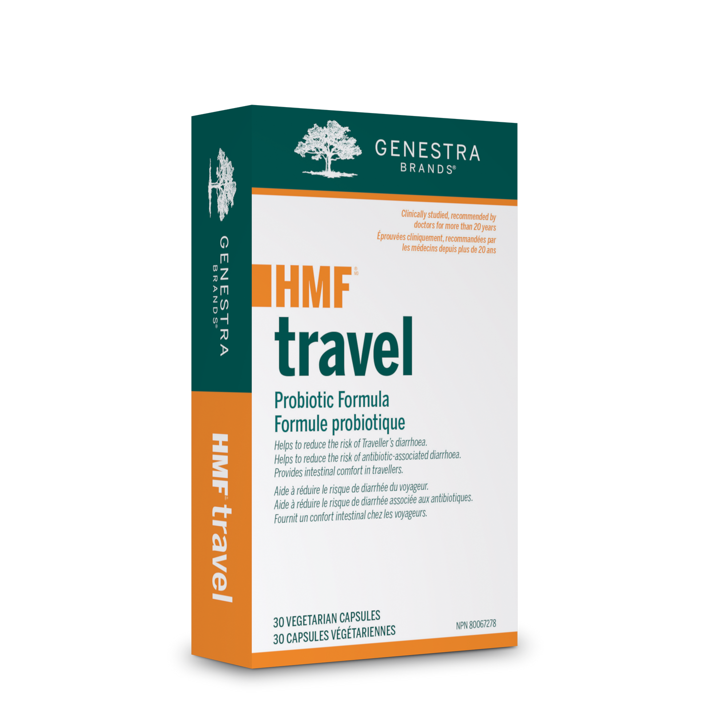 Genestra - HMF Travel Probiotic Formula
