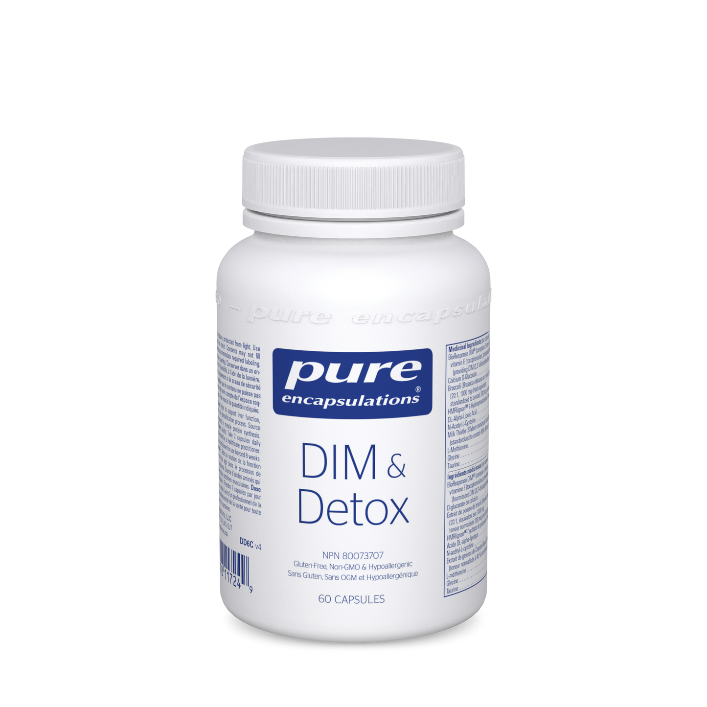 Pure Encapsulations - DIM & Detox