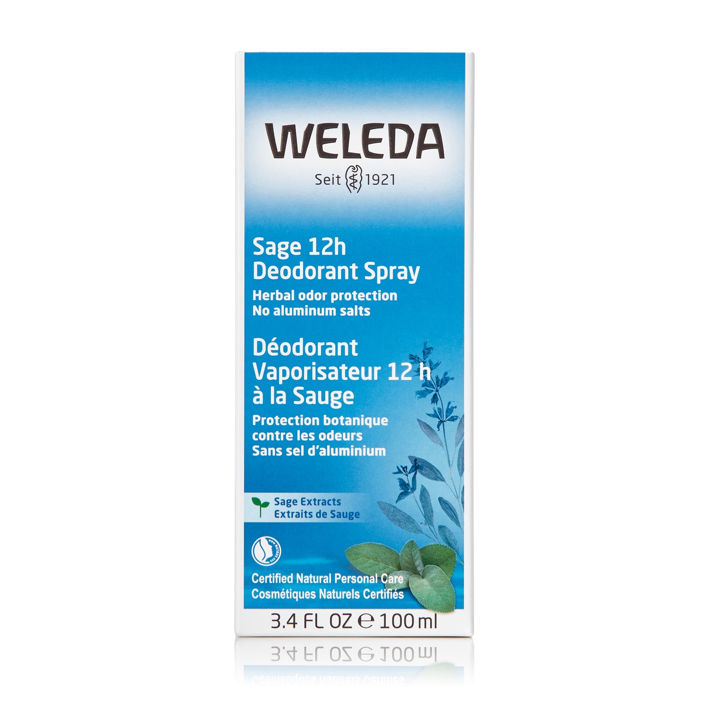 Weleda - Sage 12h Deodorant Spray