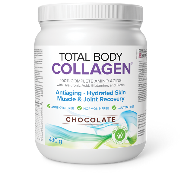 Natural Factors - Total Body Collagen Powder - Chocolate