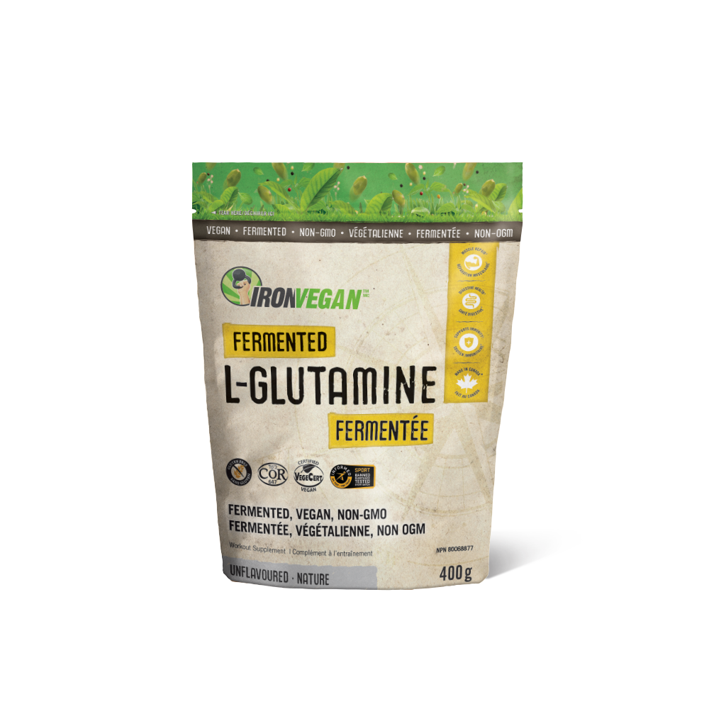 Iron Vegan - Fermented L-Glutamine