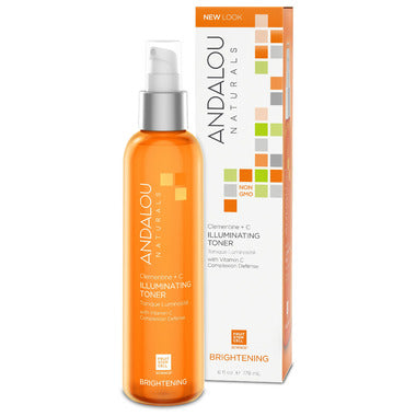 Andalou - Clementine + C Illuminating Toner