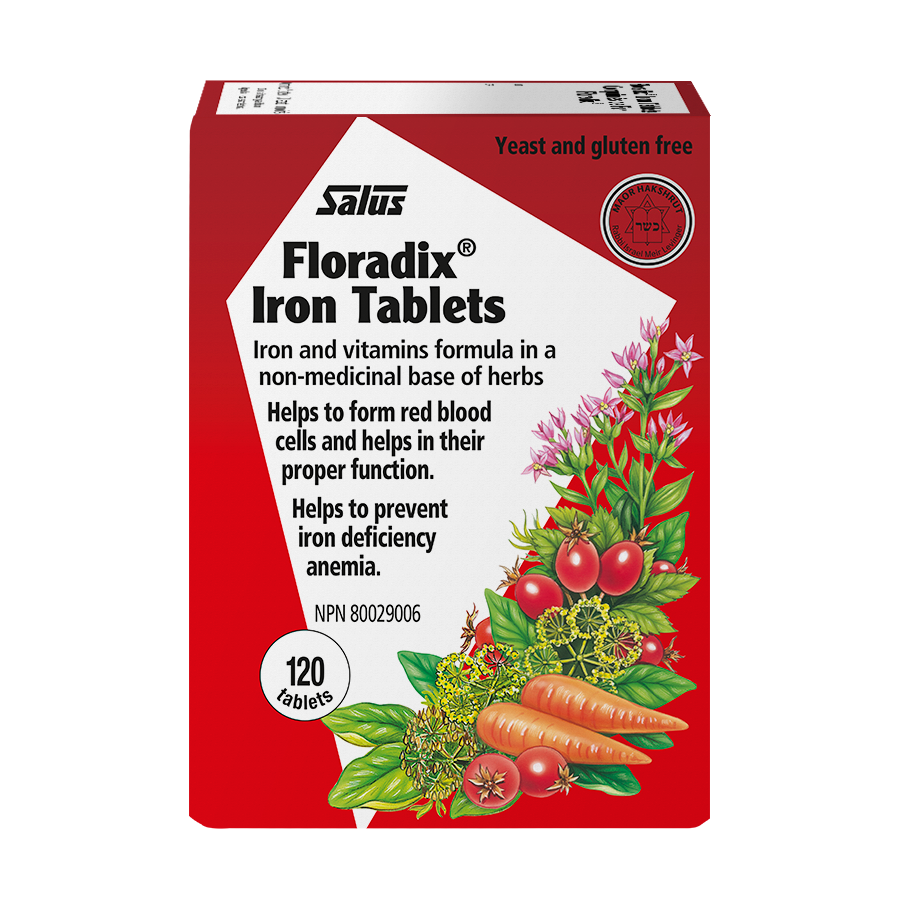 Salus - Floradix Iron Tablets*