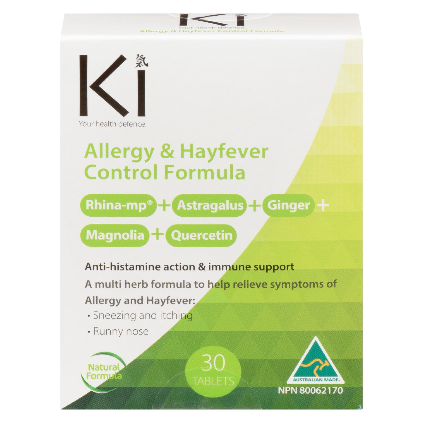 Martin & Pleasance - KI Allergy & Hayfever Control Formula
