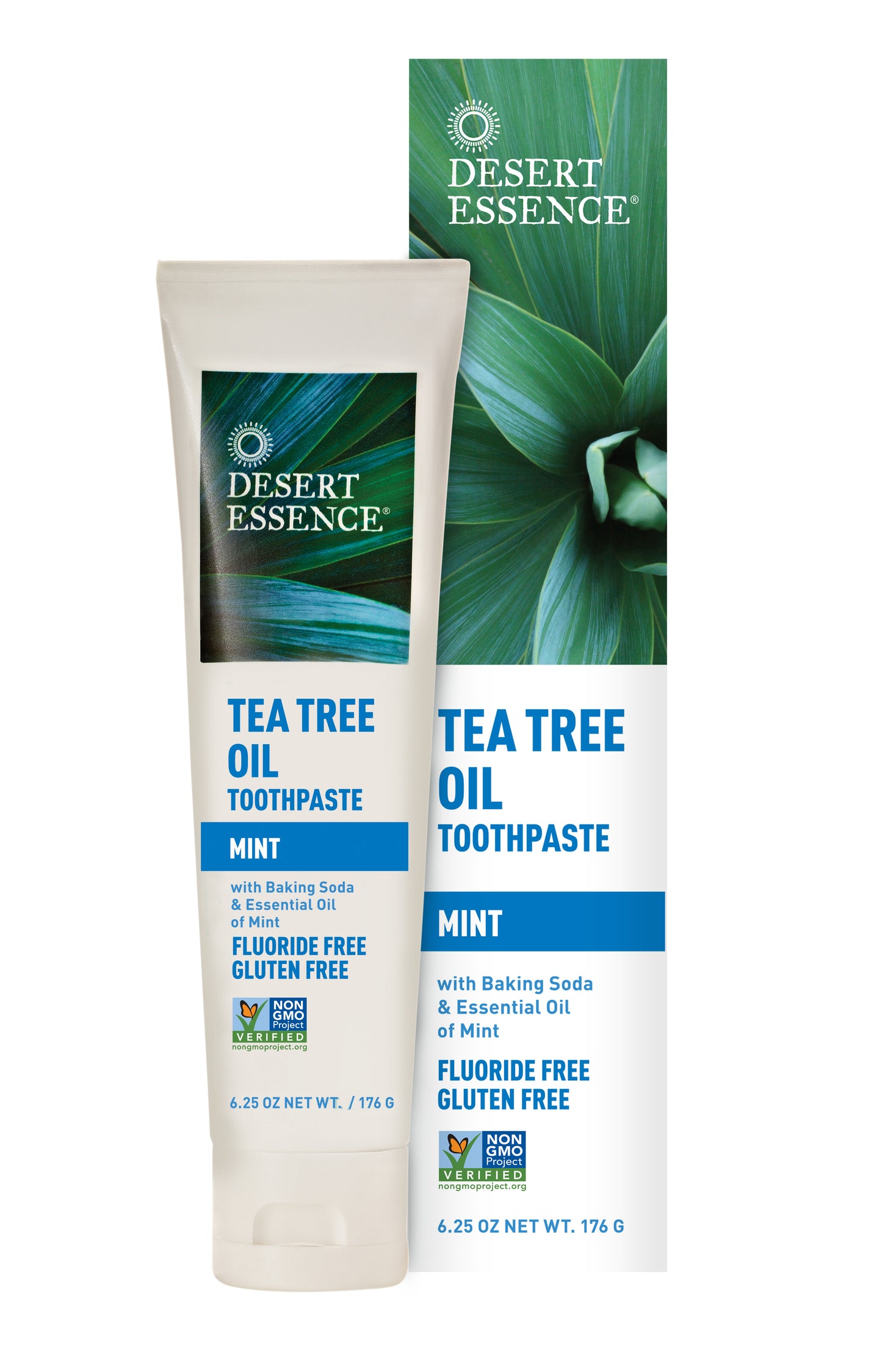 Desert Essence - Tea Tree Oil Toothpaste Mint