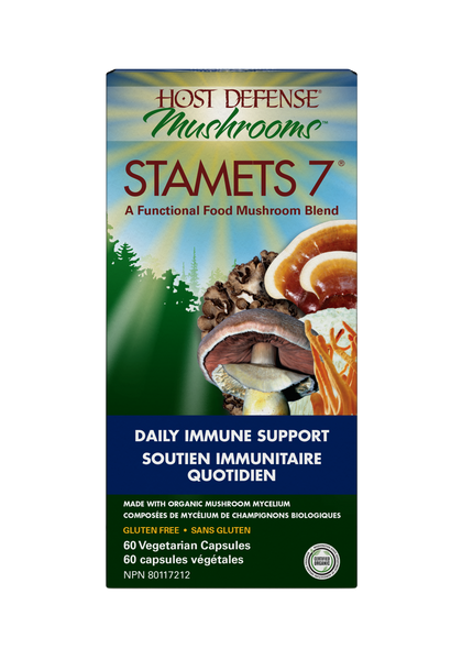 Host Defense - Stamets 7 Organic Mushrooms