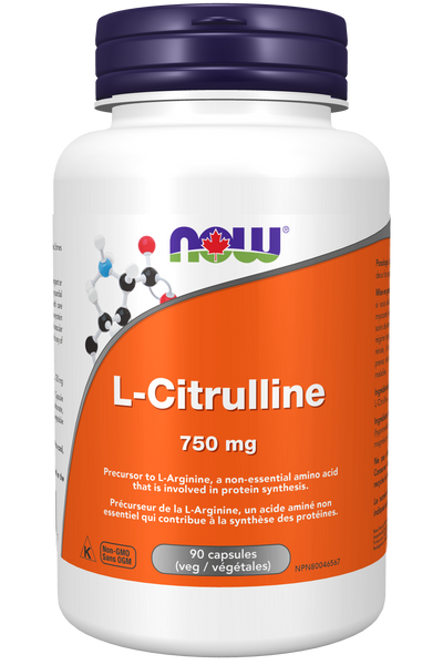 NOW - L-Citrulline 750mg
