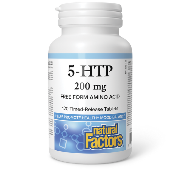 Thumbnail of Natural Factors - 5-HTP 200mg - Time Release