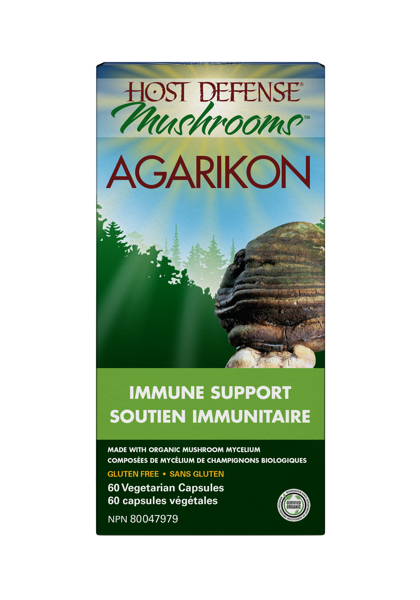 Host Defense - Agarikon