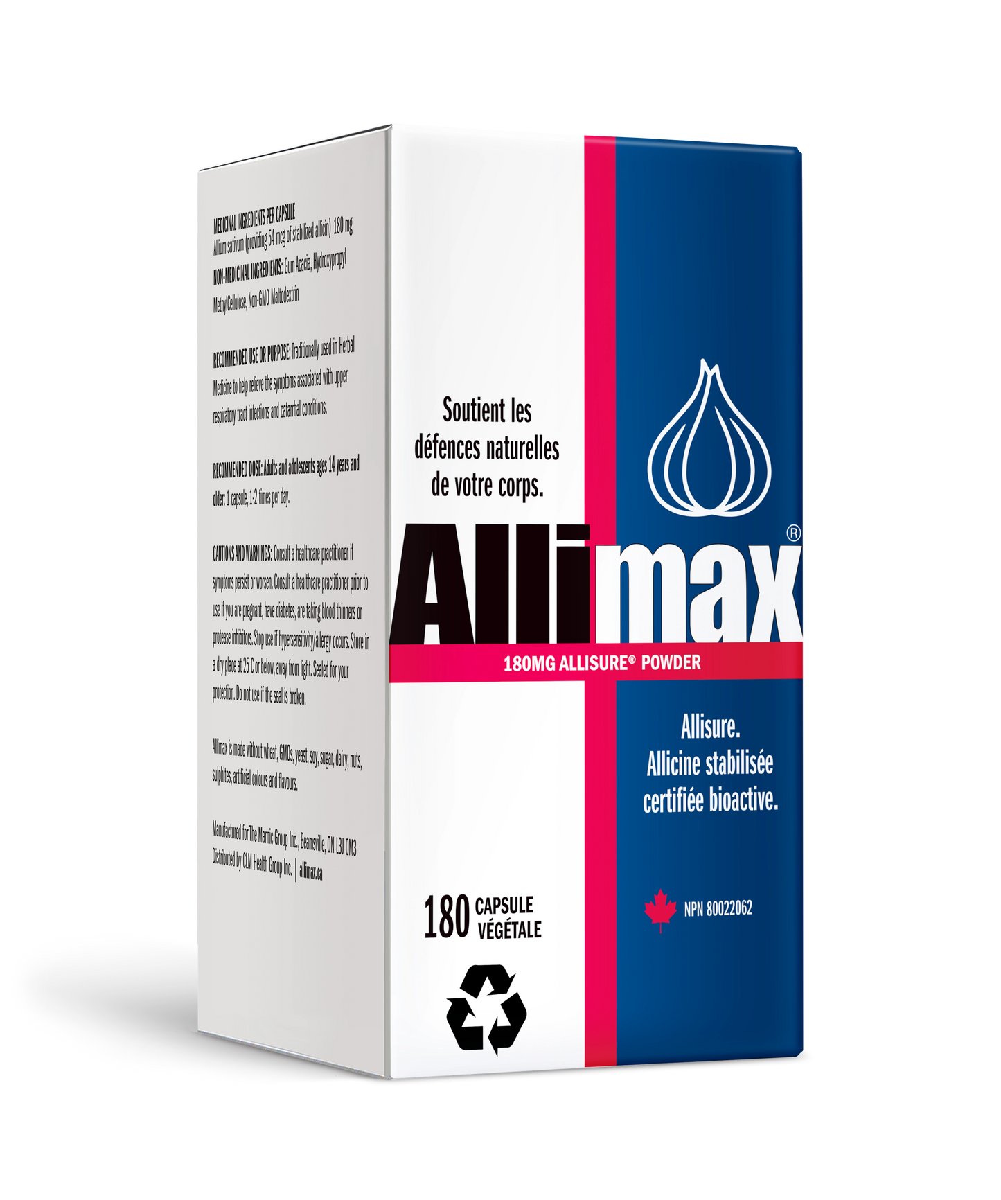 Allimax - 100% Allicin