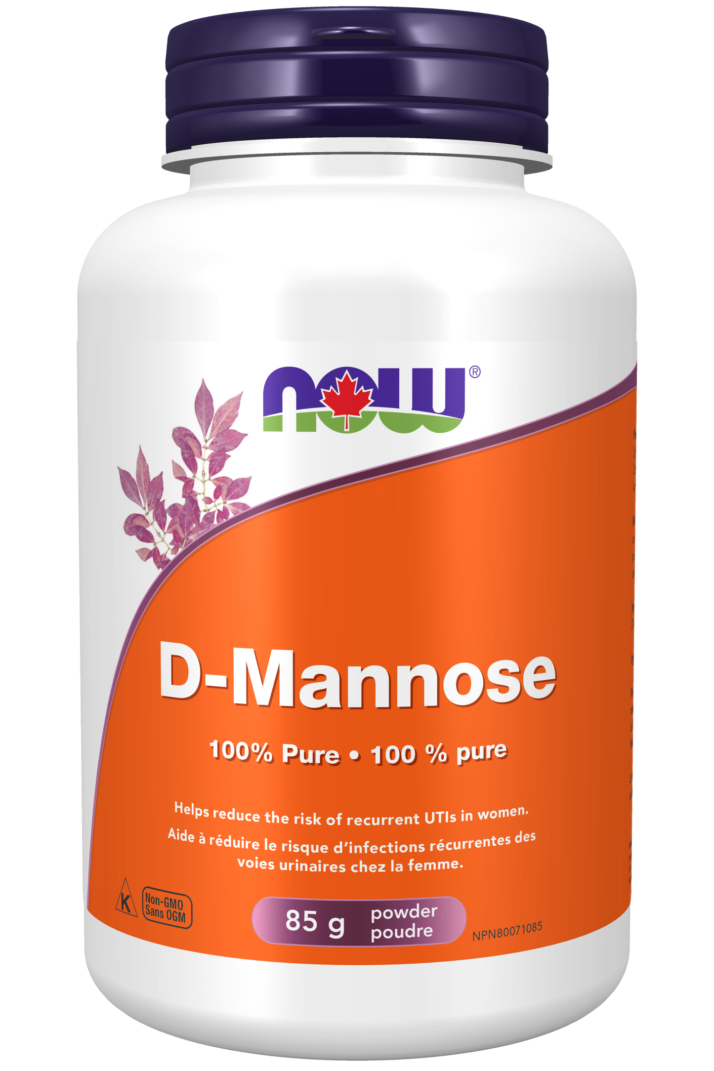 NOW - D-Mannose Powder