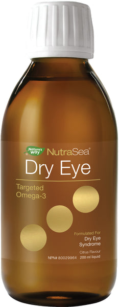 Nature's Way - NutraSea Dry Eye- Citrus Flavour