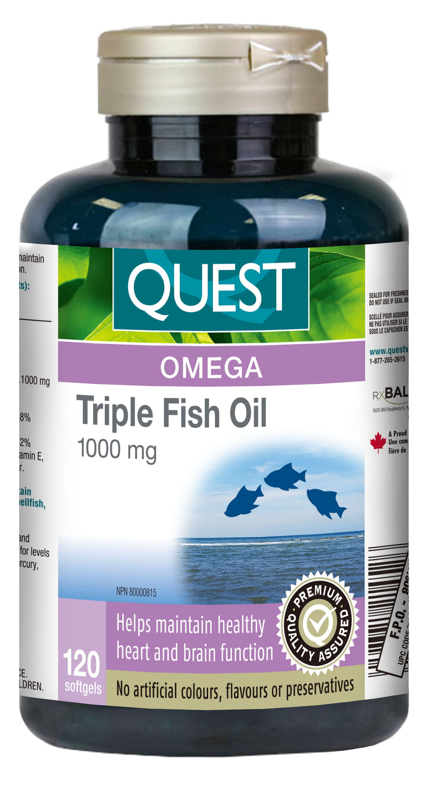 Quest - Triple Fish Oil 1000 mg
