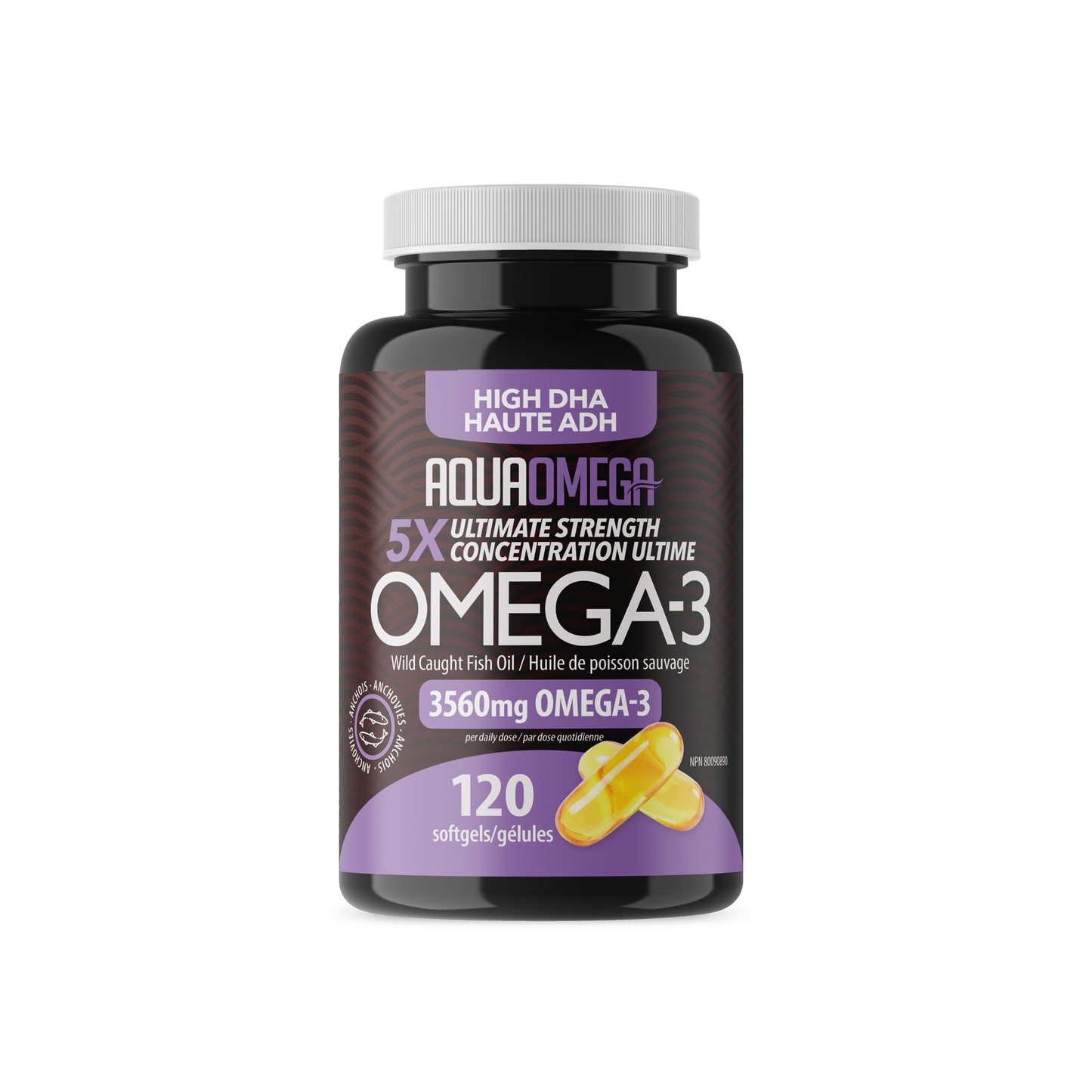 AquaOmega - High DHA Omega-3