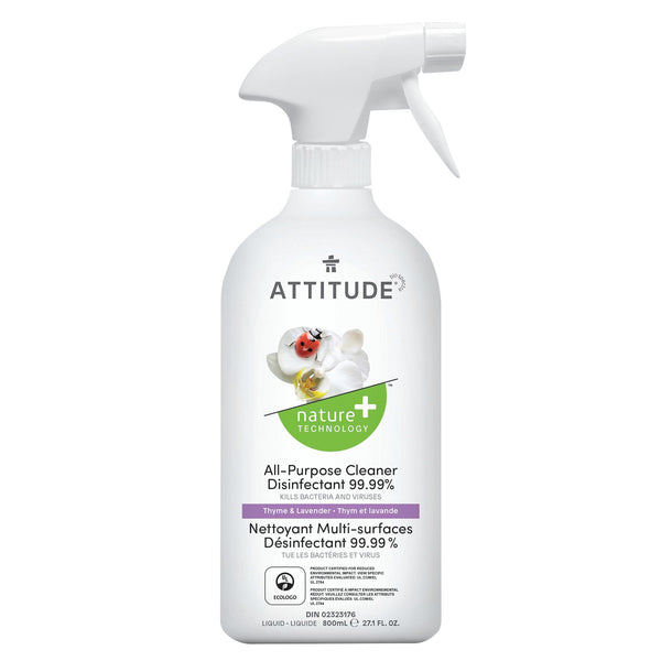 Attitude - All Purpose Cleaner Disinfectant 99.9%