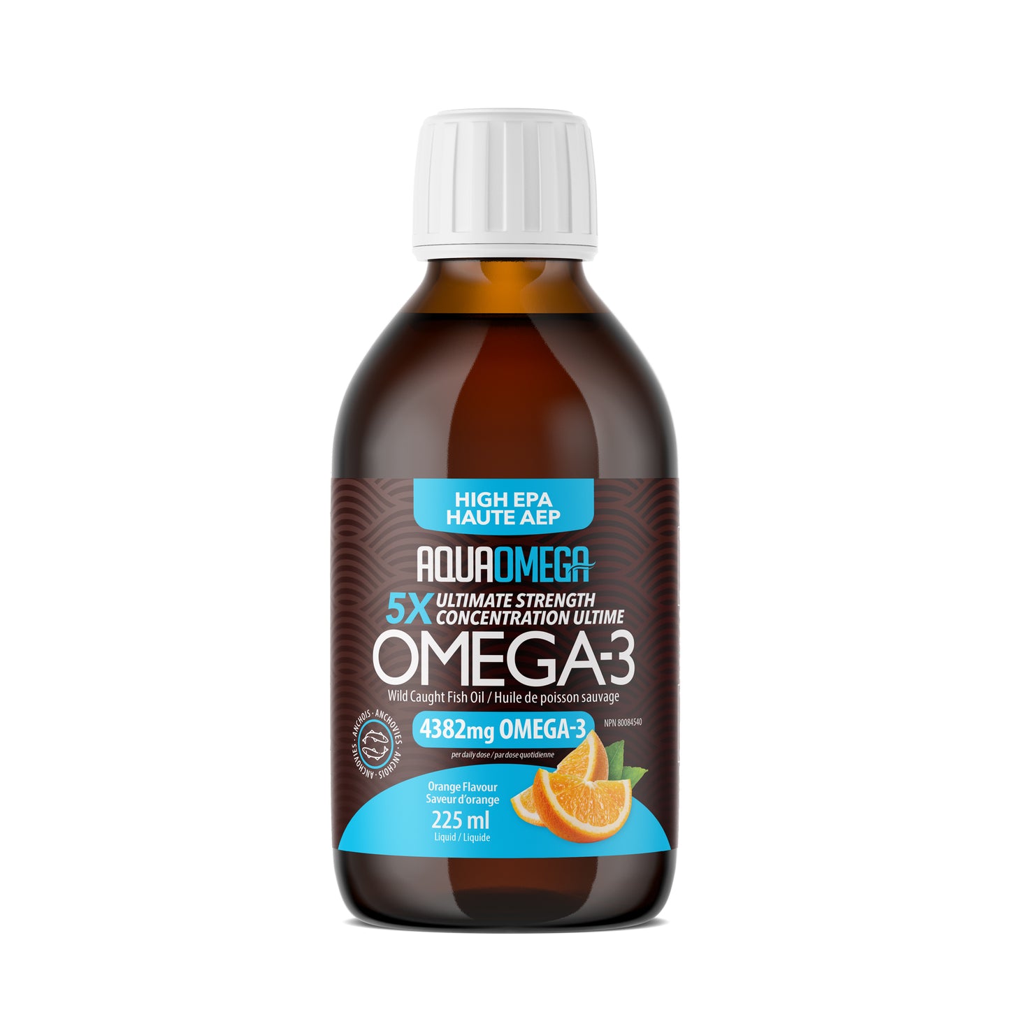 AquaOmega - High EPA Omega-3 Orange Flavour
