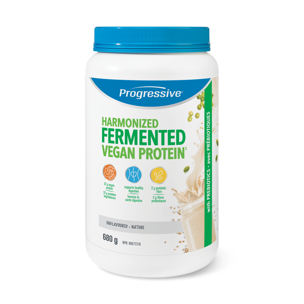 Progressive - Harmonized Fermented Vegan Protein - Unflavoured