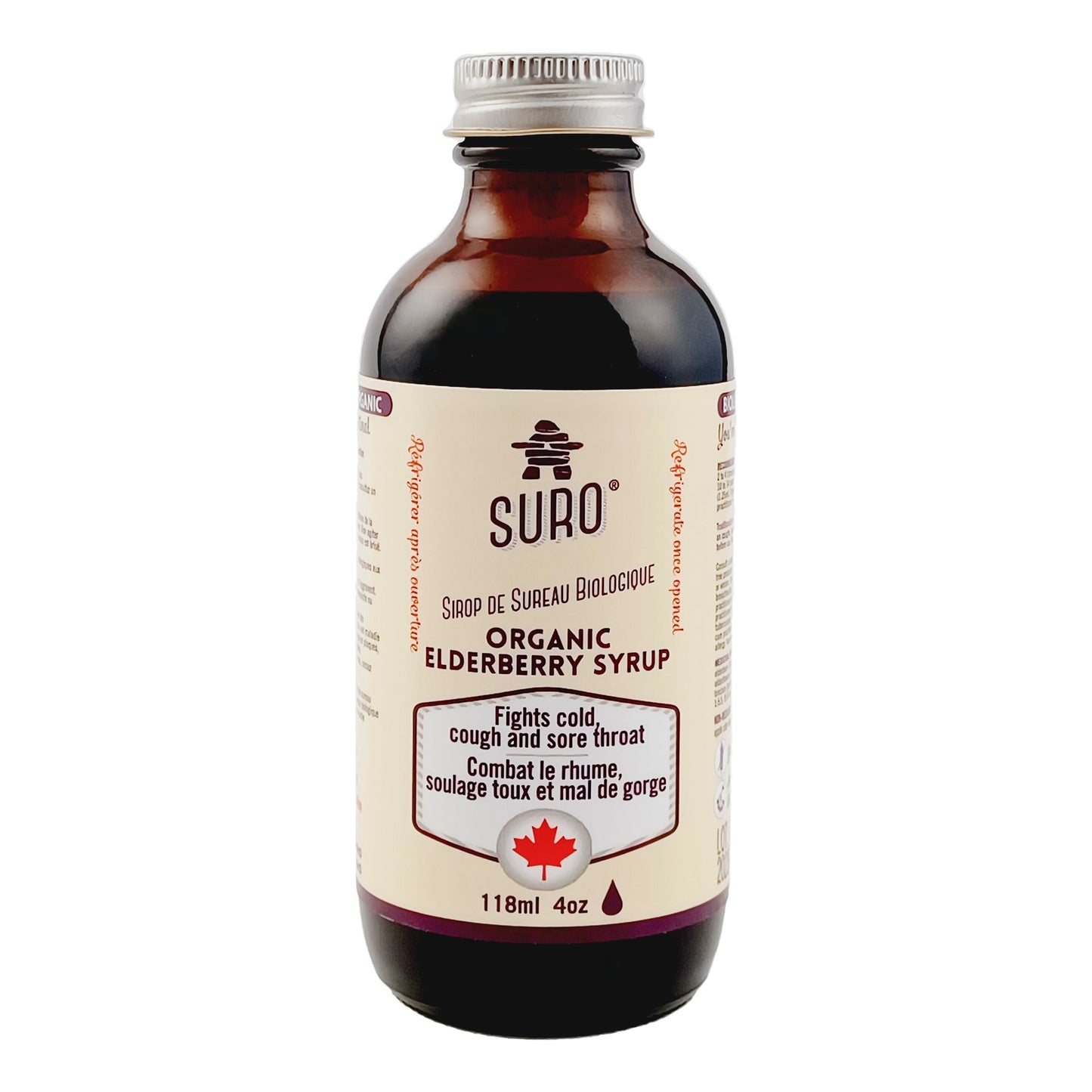 Suro - Organic Elderberry Syrup