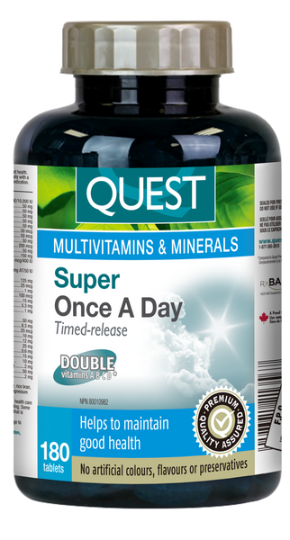 Thumbnail of Quest - Super Once A Day Multivitamin - Timed-Release