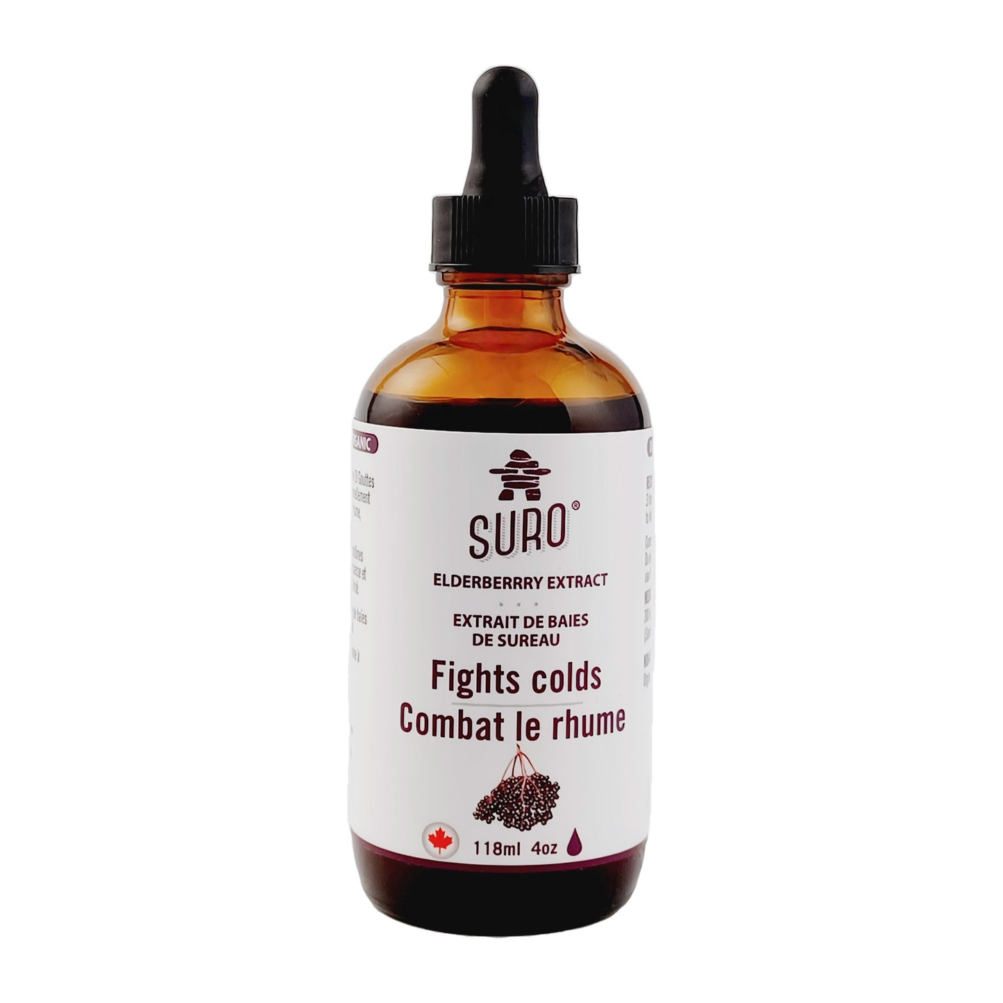 Suro - Organic Elderberry Extract