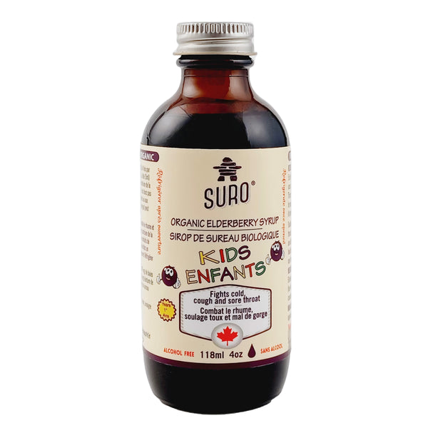 Suro - Organic Elderberry Syrup Kid's