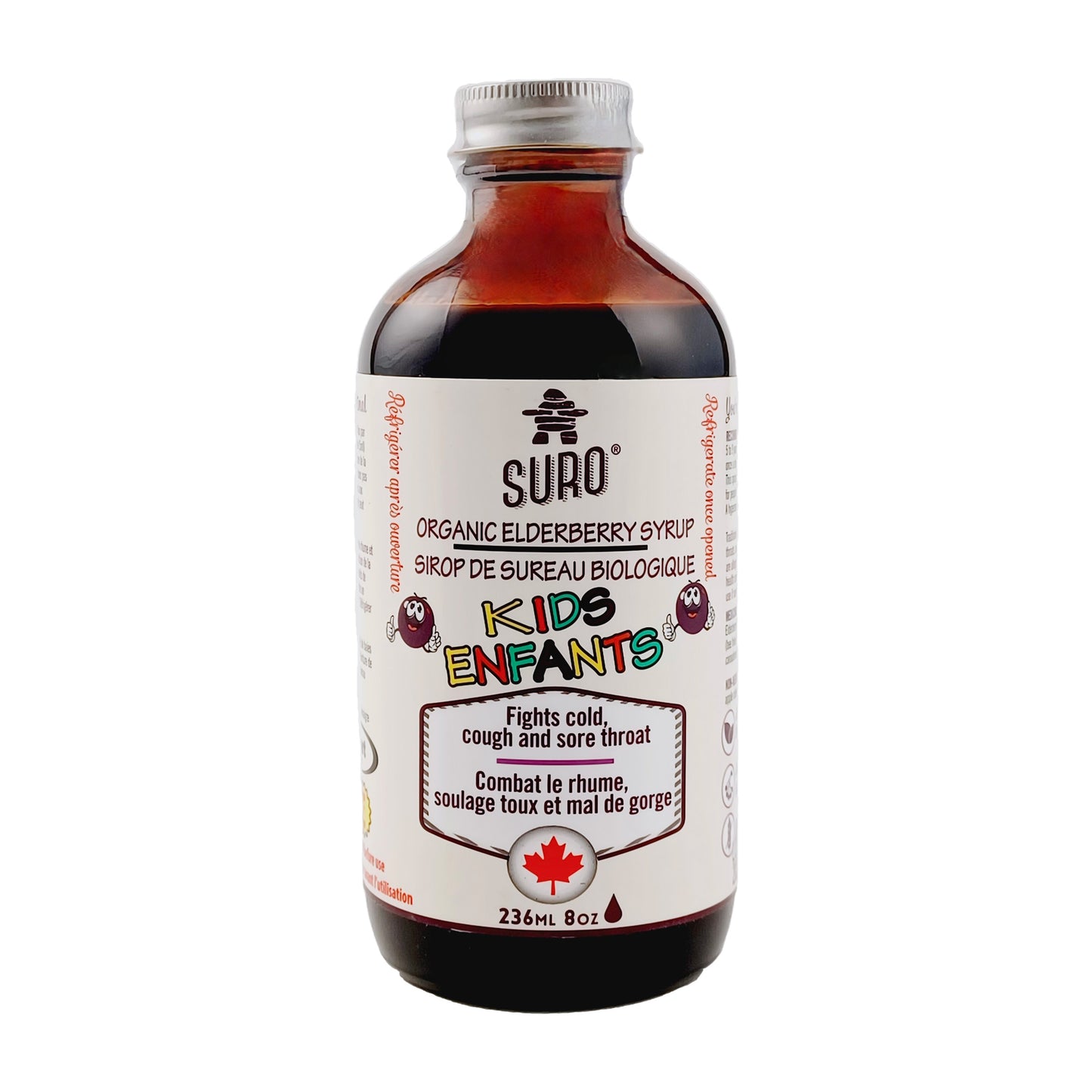 Suro - Organic Elderberry Syrup Kids