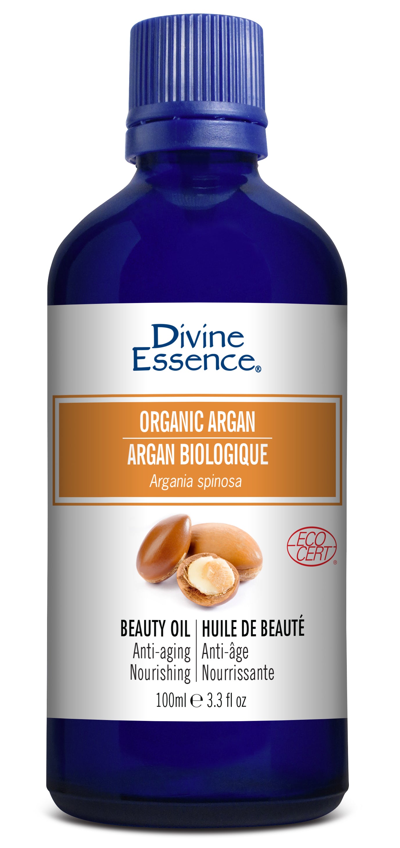 Divine Essence - Organic Argan Oil 100 mL