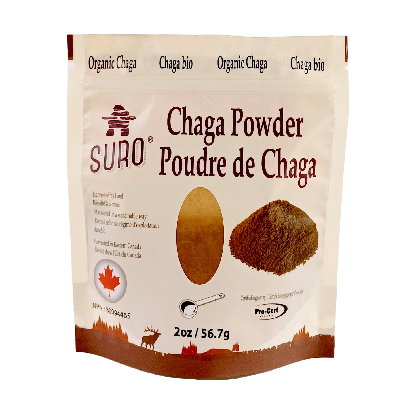 Suro - Chaga Powder
