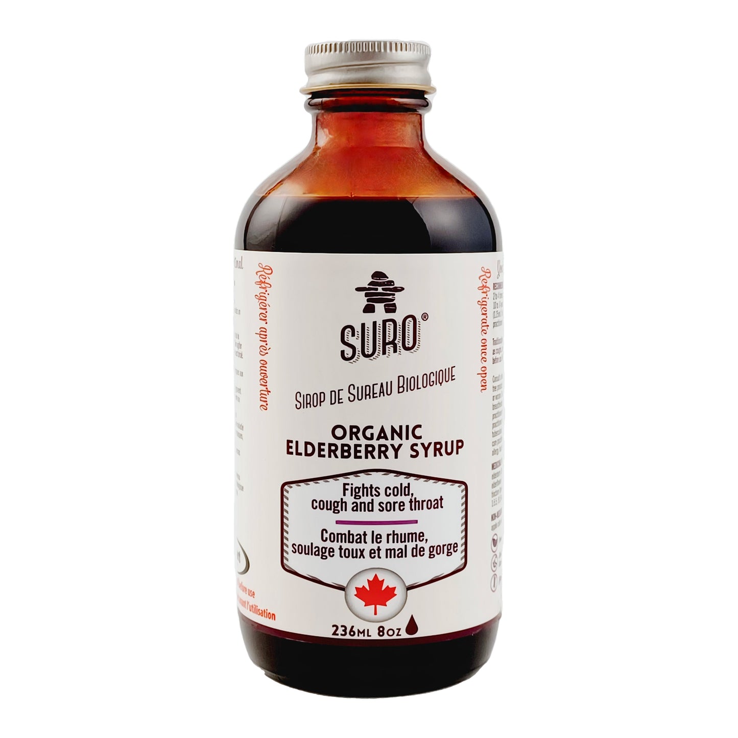 Suro - Organic Elderberry Syrup
