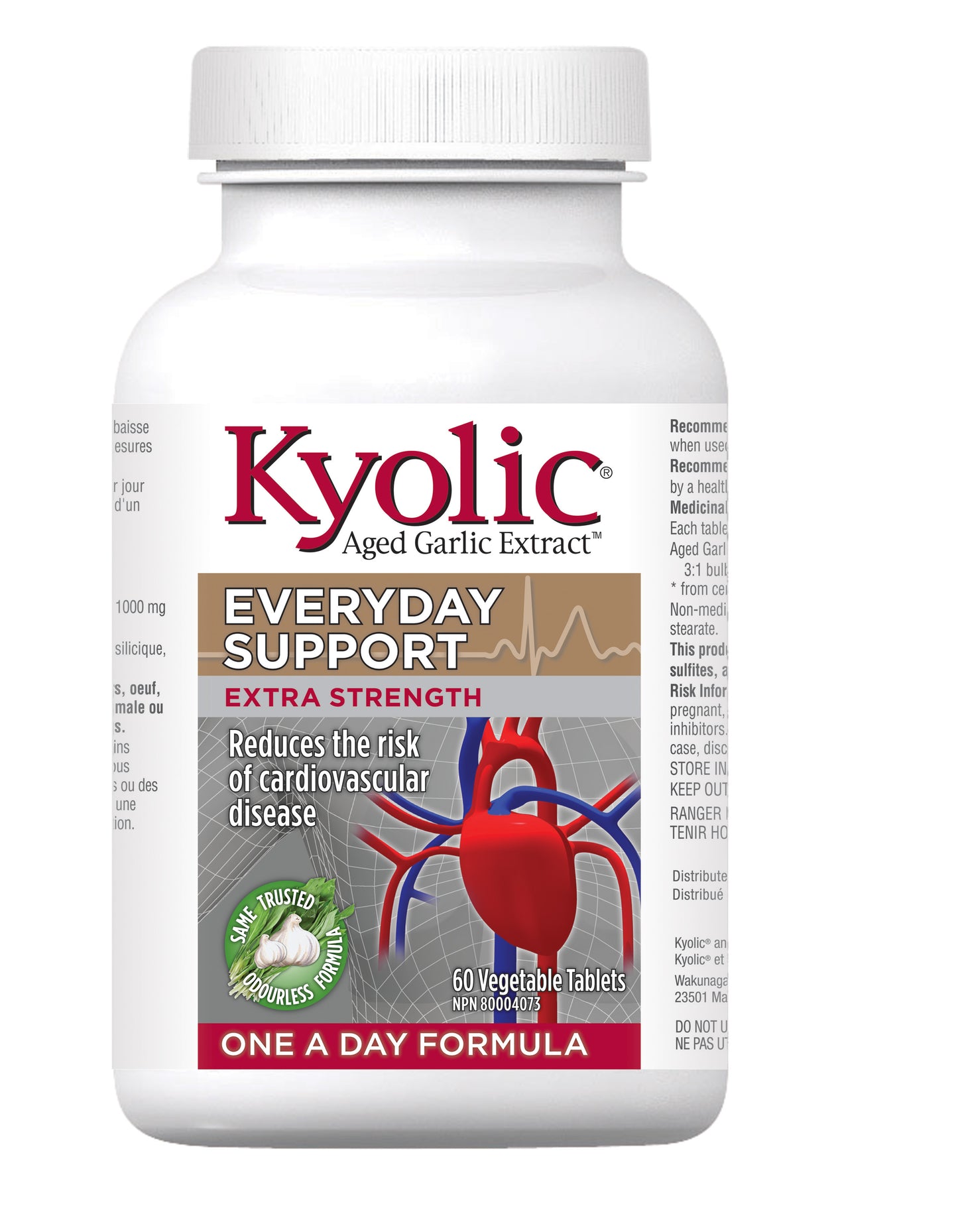 Kyolic - Everyday Support Extra Strength One A Day