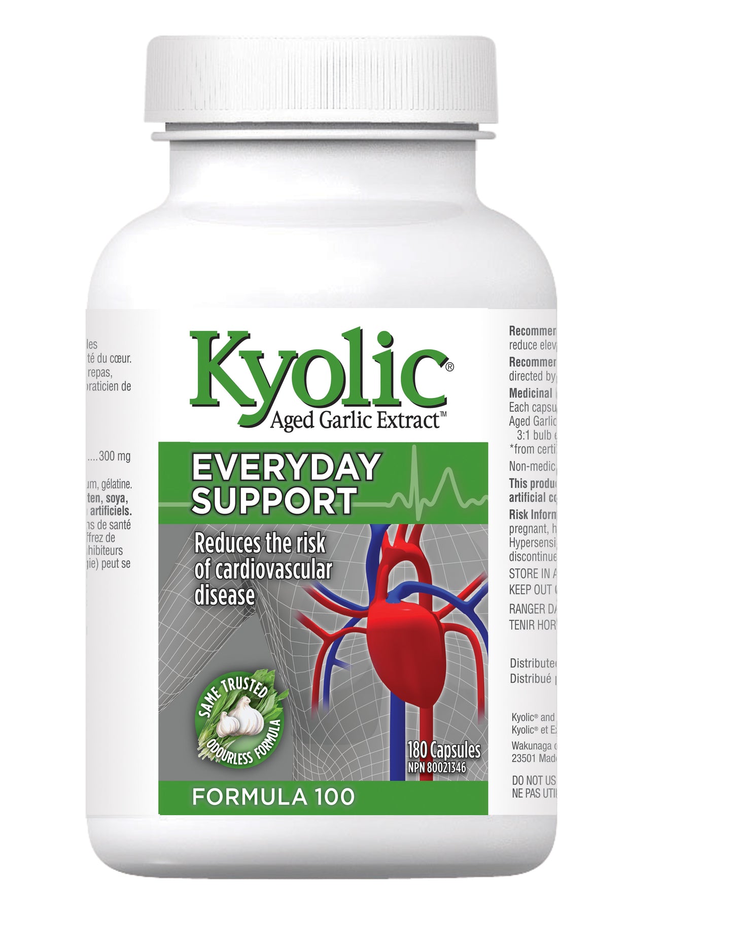 Kyolic - Formula 100 Everyday Support