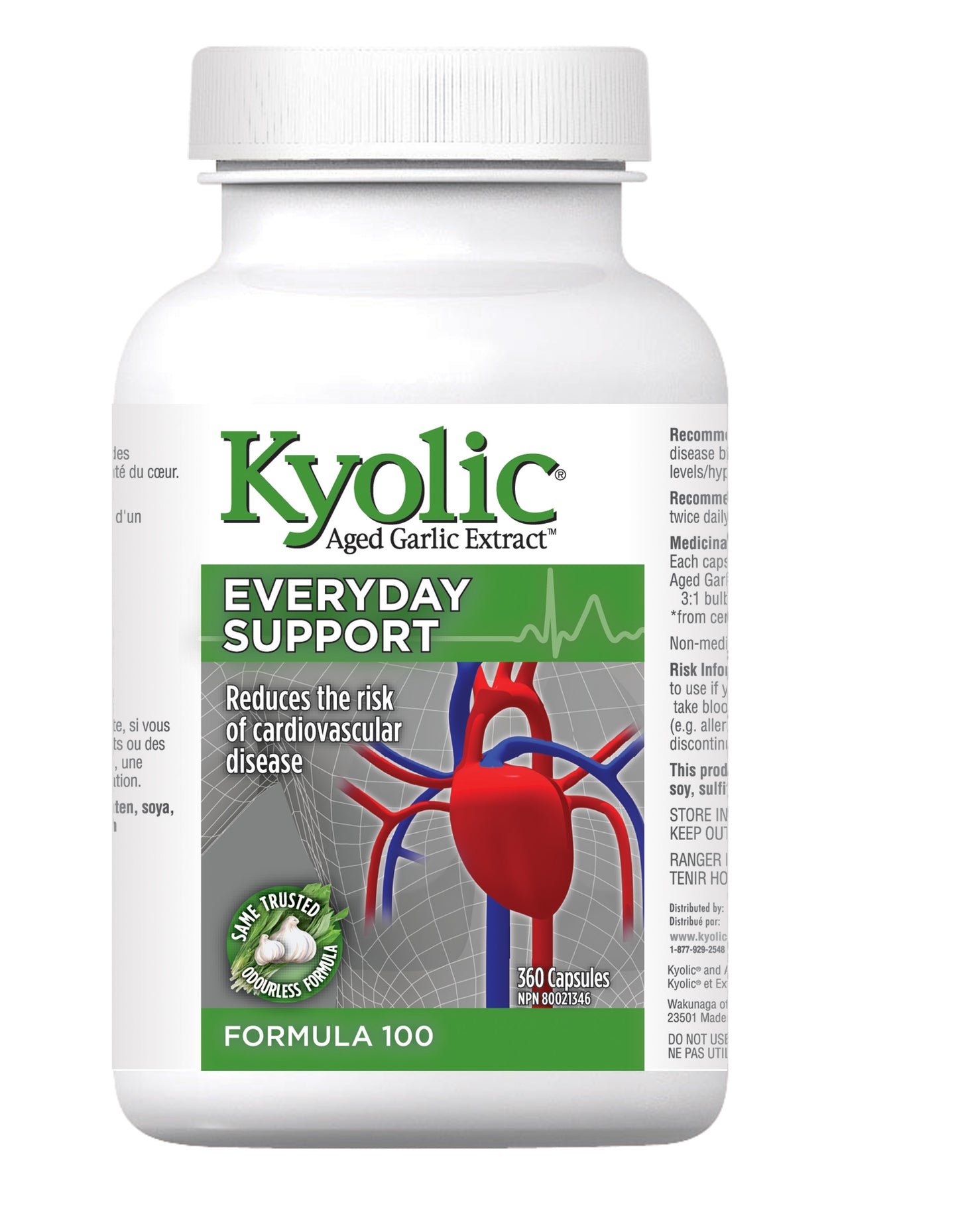 Kyolic - Formula 100 Everyday Support