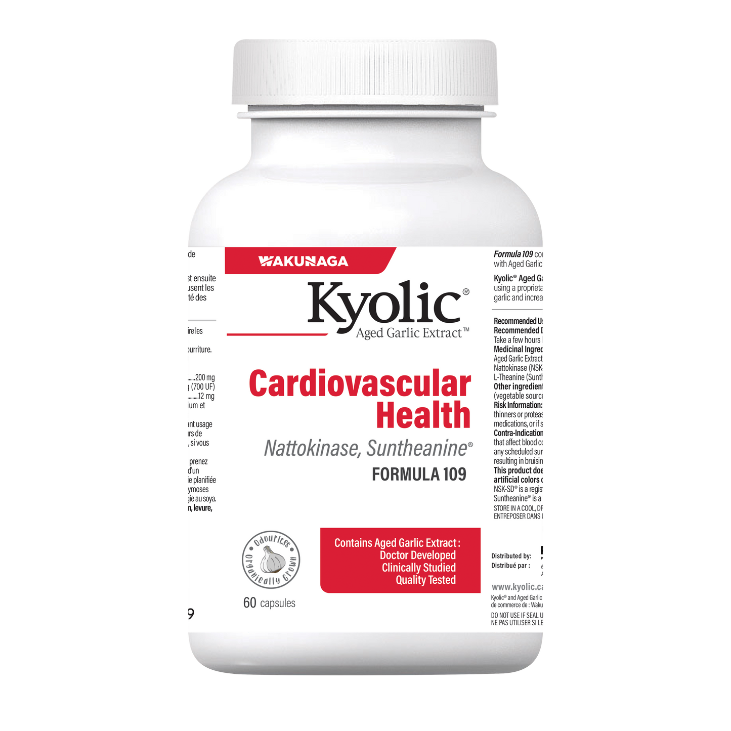 Kyolic - Formula 109 Cardiovascular Formula