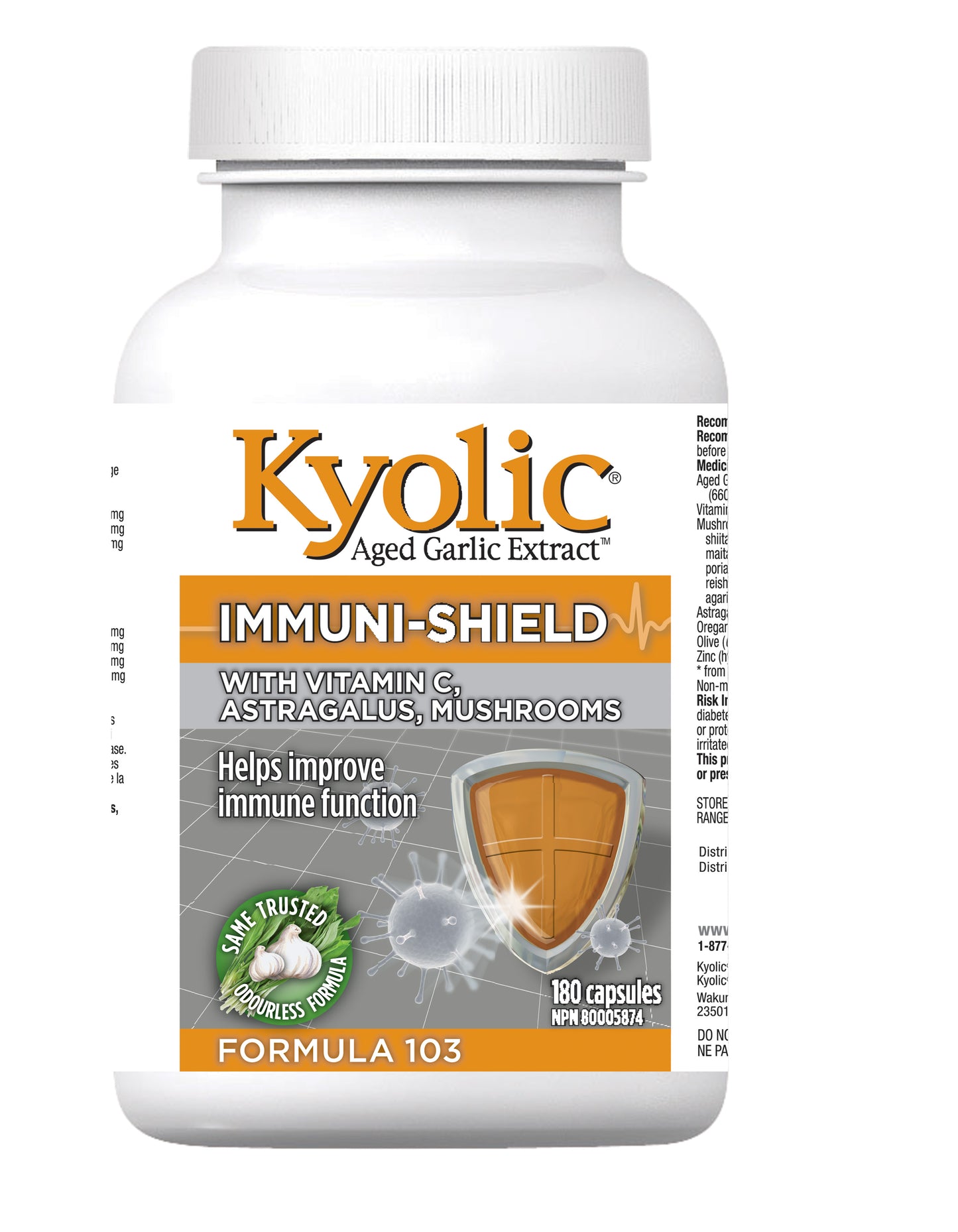 Kyolic - Formula 103 Immuni-Shield