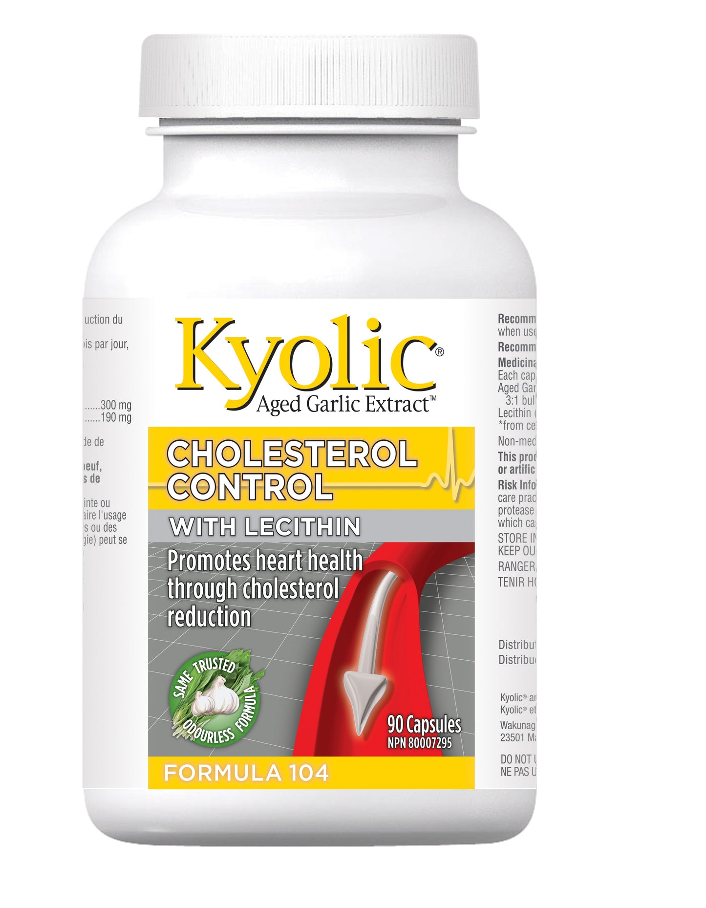 Kyolic - Formula 104 Cholesterol Control