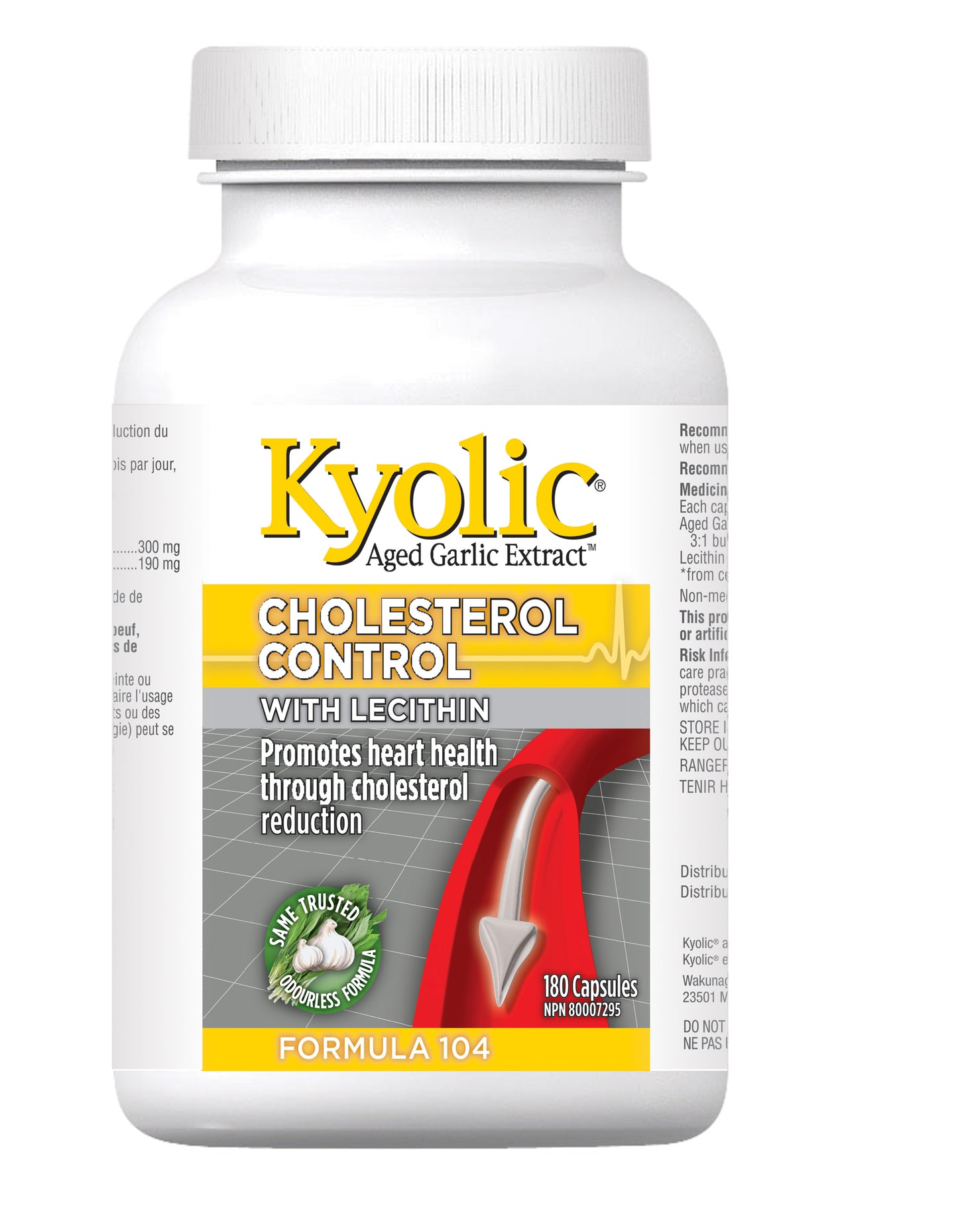 Kyolic - Formula 104 Cholesterol Control