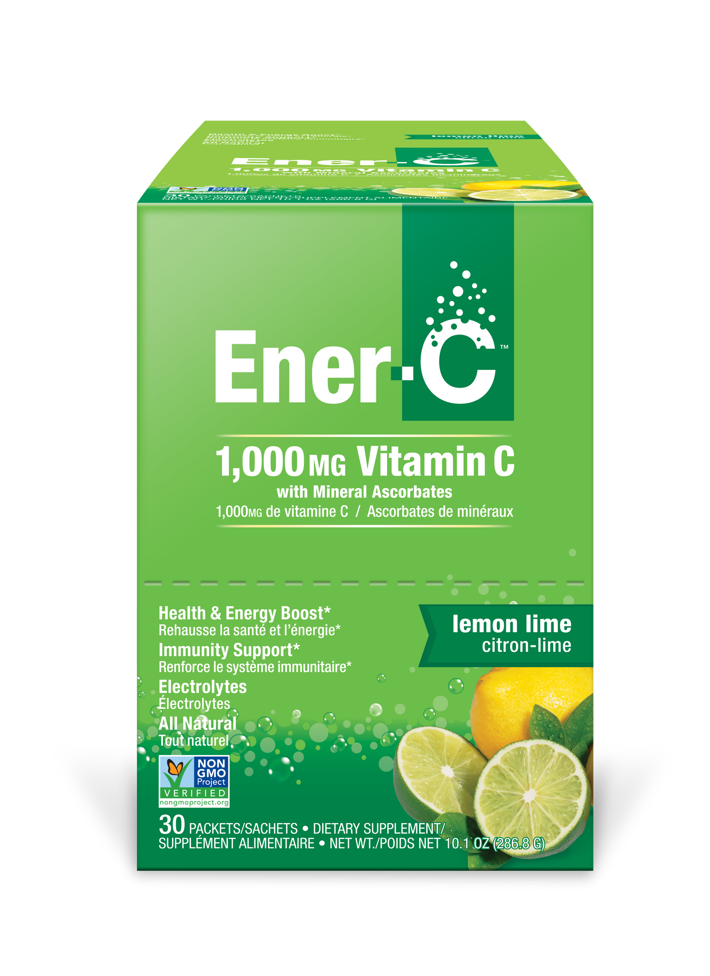 Ener-Life - Ener-C Lemon Lime