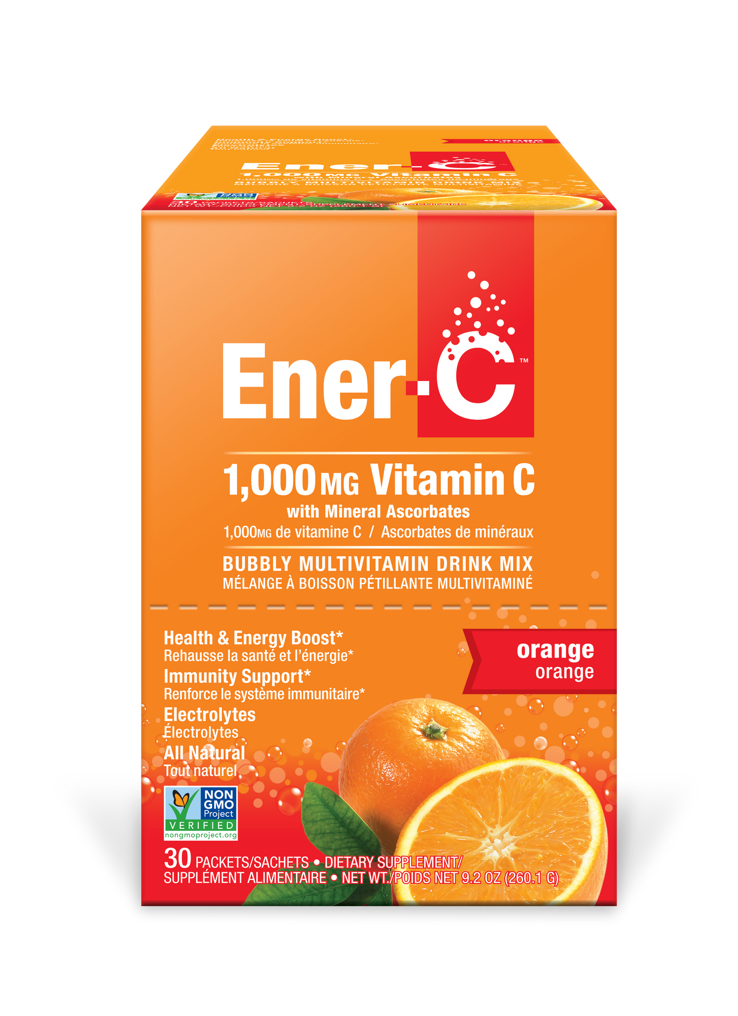 Ener-Life - Ener-C Orange