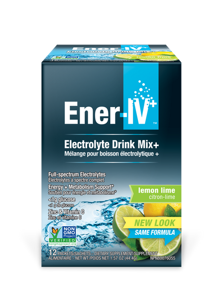 Thumbnail of Ener-Life - Ener-IV Sport Electrolyte Drink Mix Lemon Lime