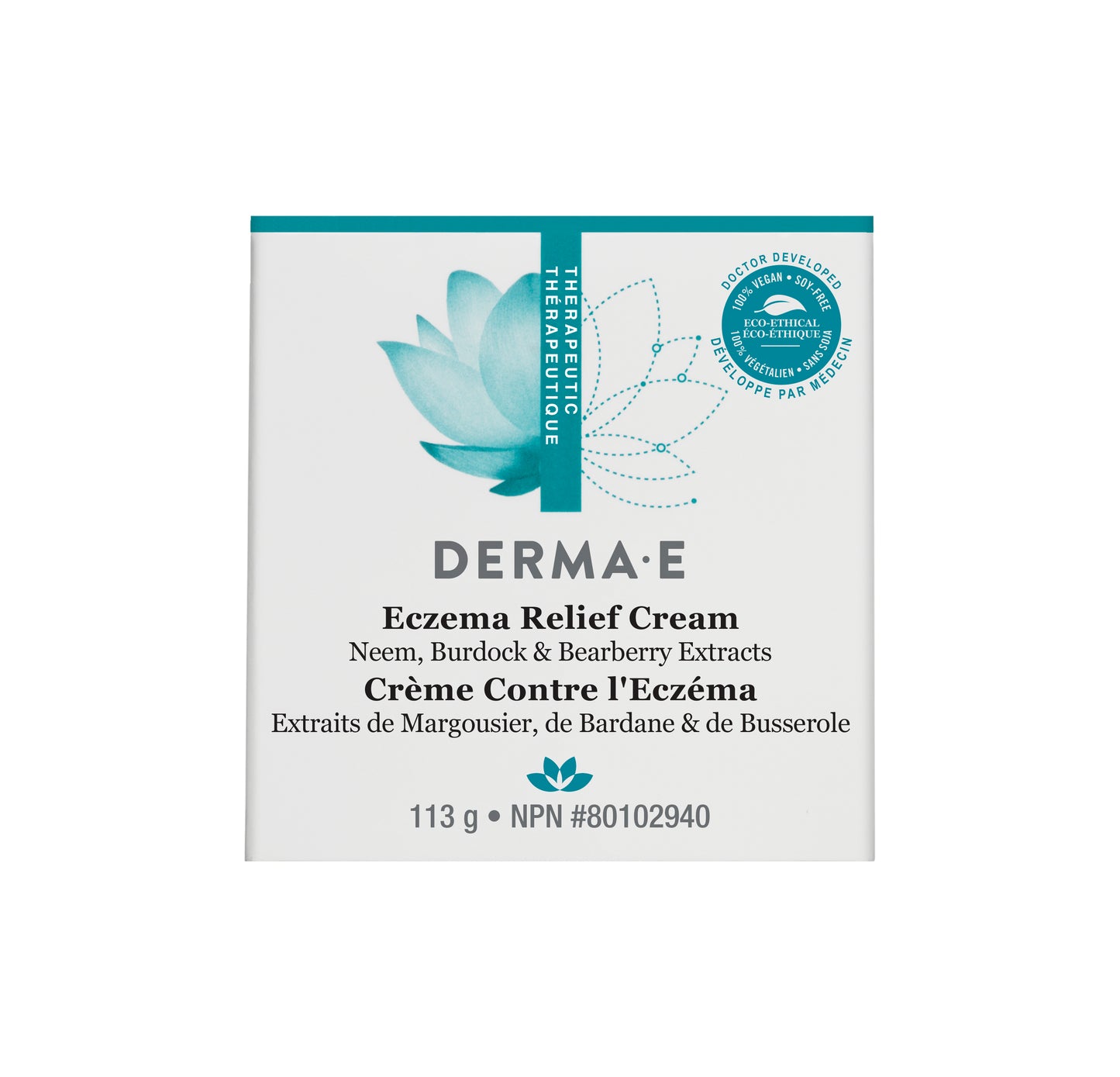 Derma E - Eczema Relief Cream *