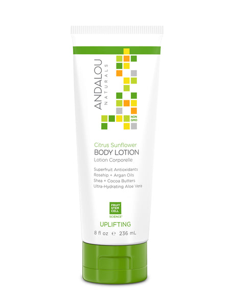 Andalou Naturals - Citrus Sunflower Body Lotion