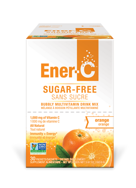Ener-Life - Ener-C Sugar-Free Orange